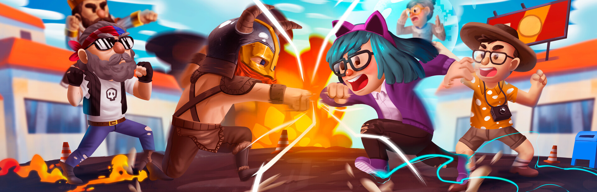 Mayhem Heroes