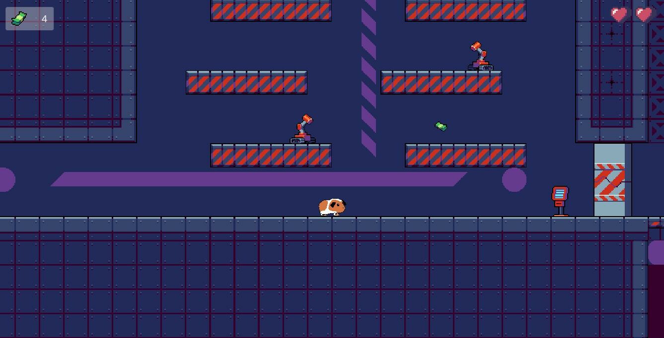 #5. Gninja Pig (Steam) 由: OverStudio