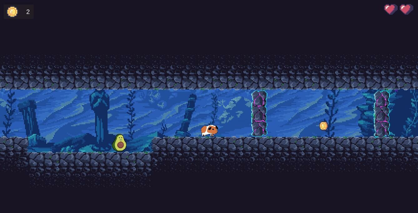 #9. Gninja Pig (Steam) 由: OverStudio