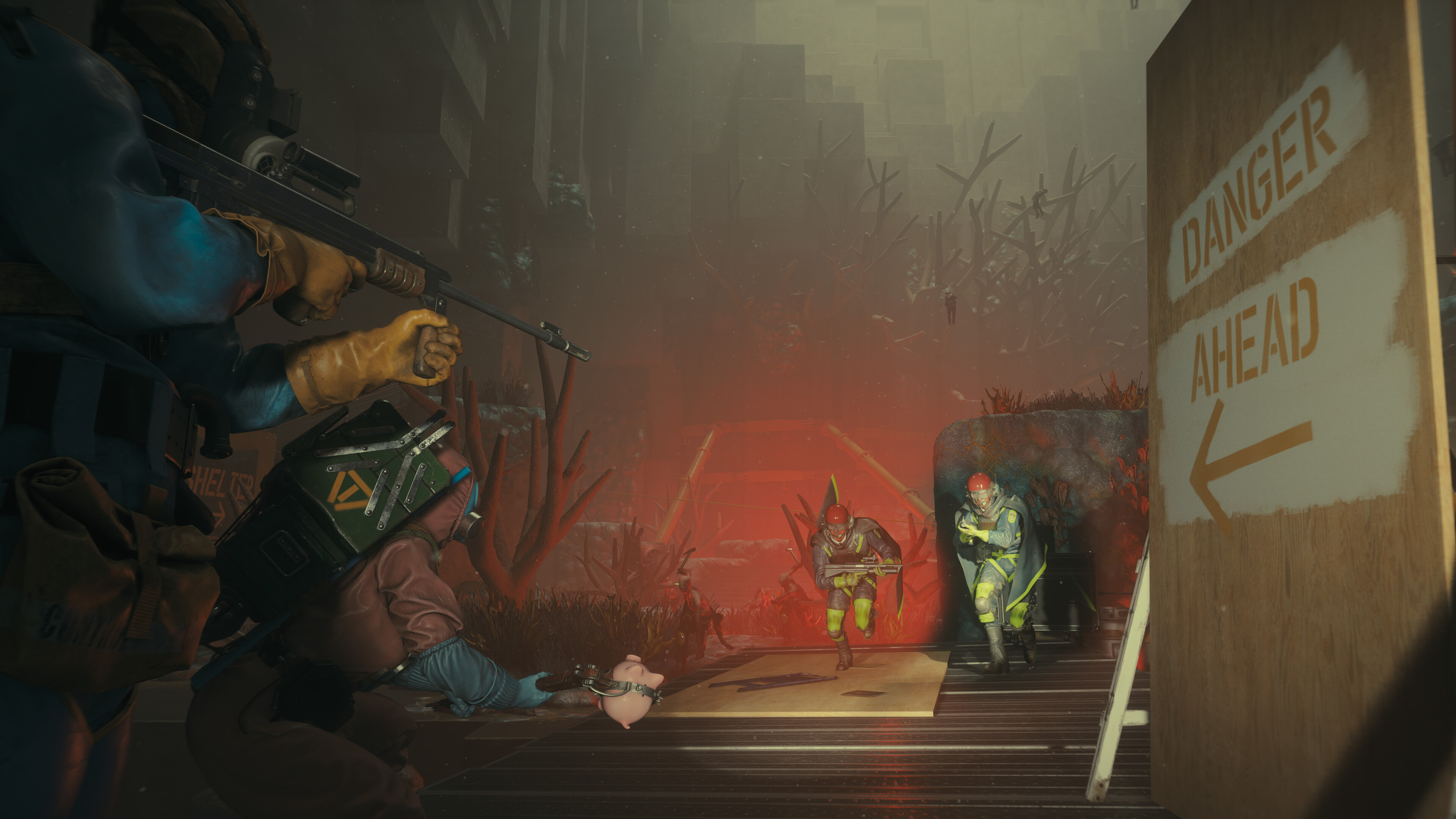 FBC: Firebreak screenshot