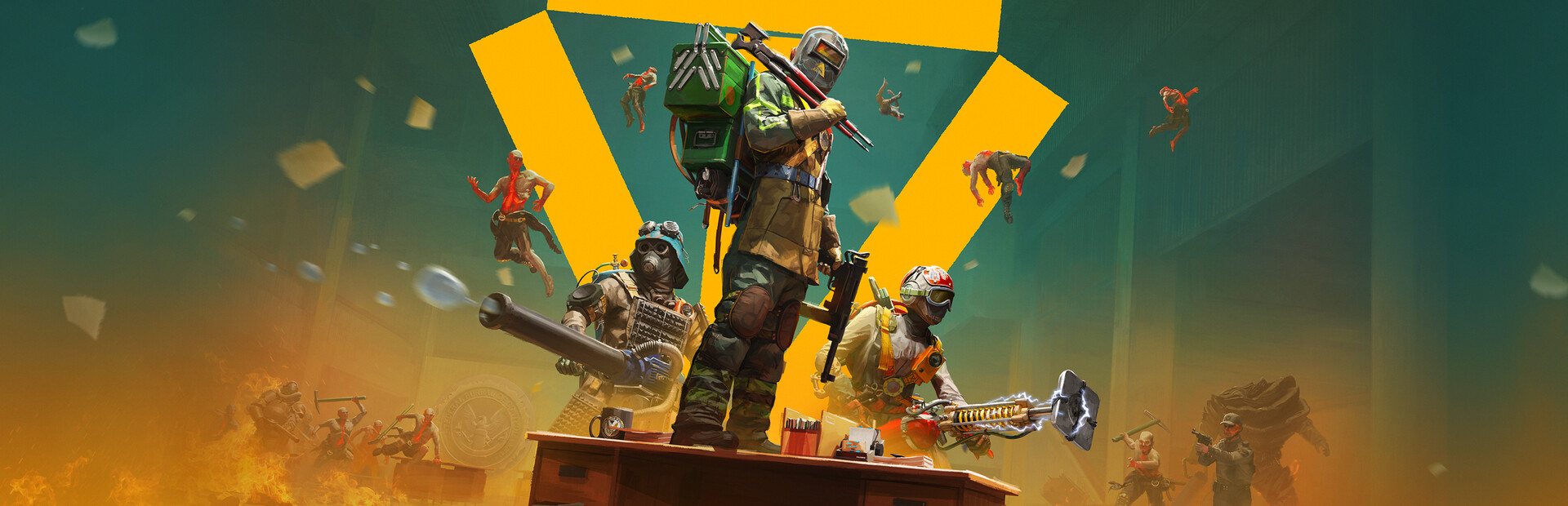 FBC: Firebreak