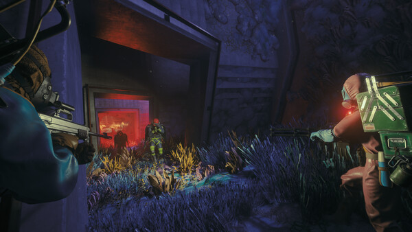 FBC: Firebreak