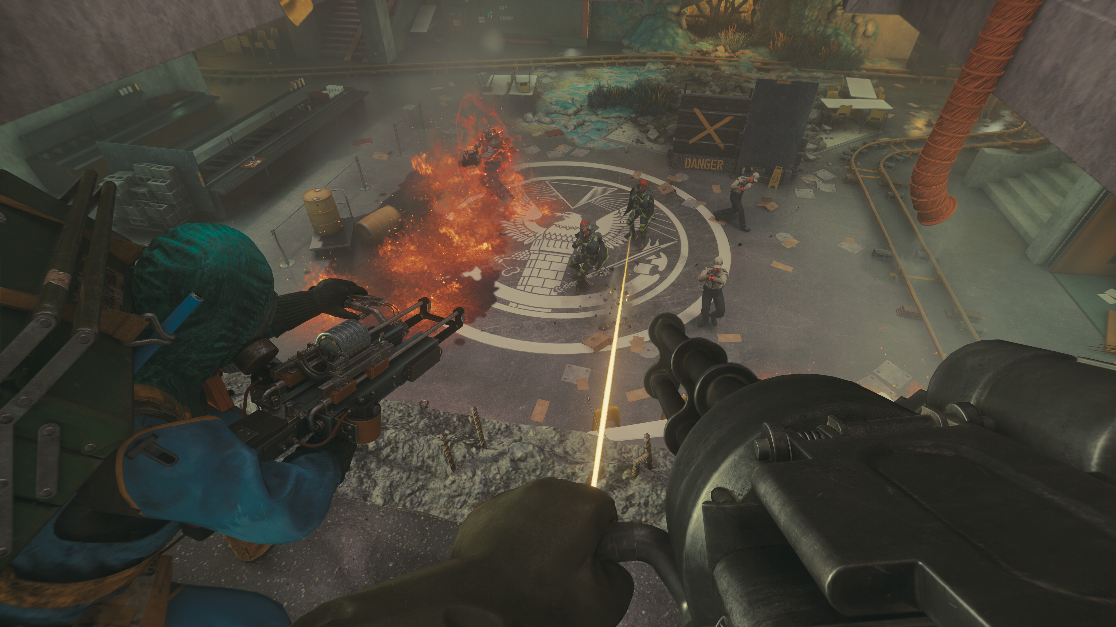 FBC: Firebreak screenshot