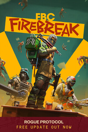 Cover art of FBC: Firebreak
