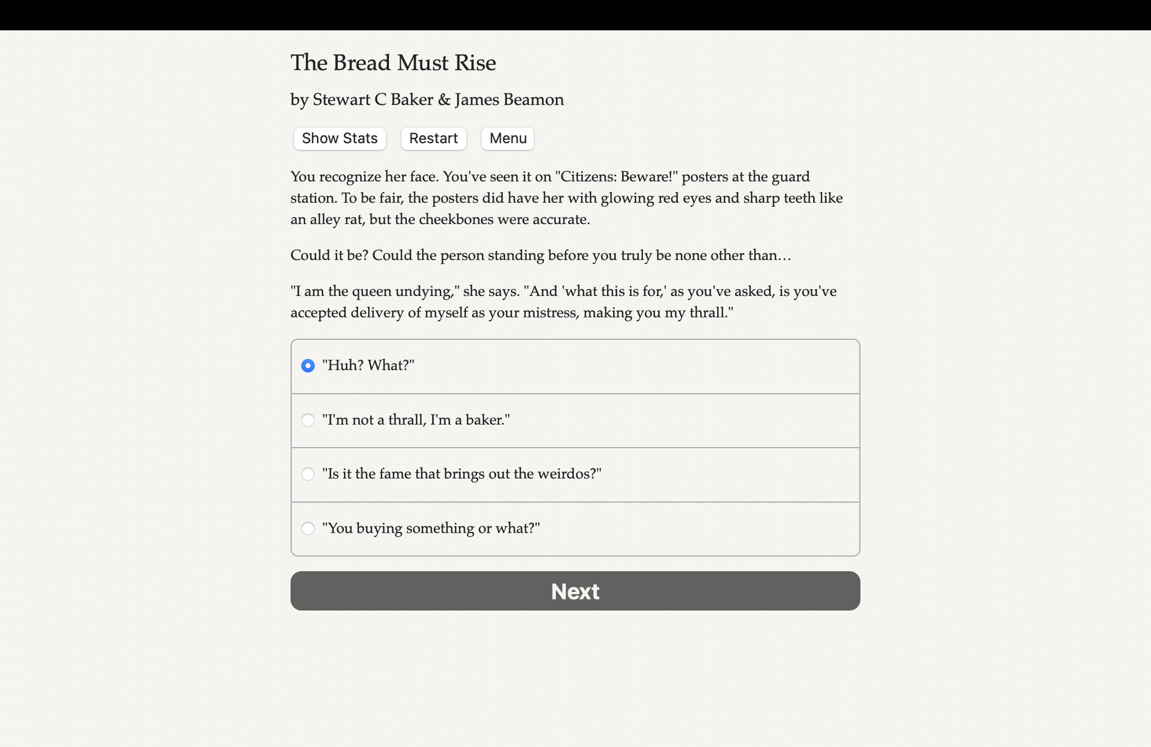 The Bread Must Rise screenshot #4