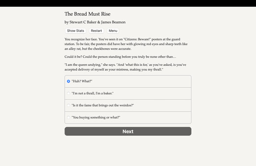 The Bread Must Rise screenshot 4