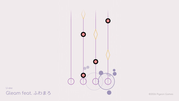 Rizline game for windows Pc 1