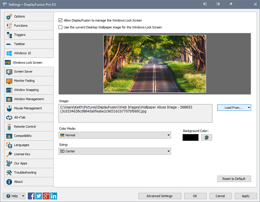 Screenshot