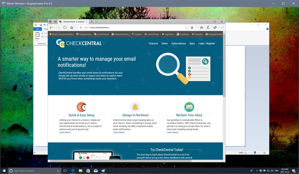 Screenshot