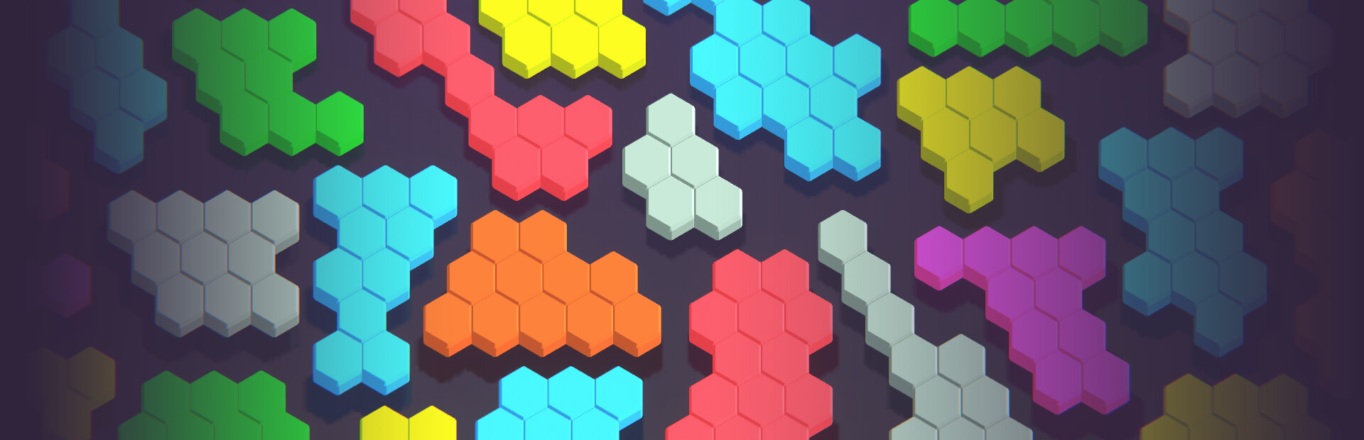 Hexagon Puzzle Blocks