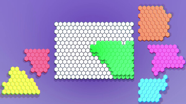 Screenshot z Hexagon Puzzle Blocks