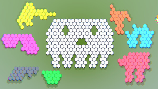 Screenshot z Hexagon Puzzle Blocks