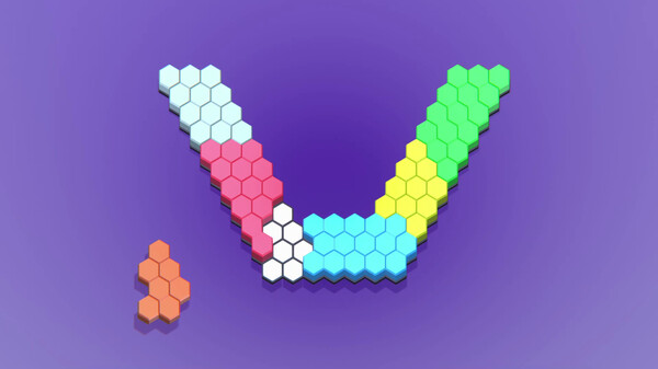 Screenshot z Hexagon Puzzle Blocks