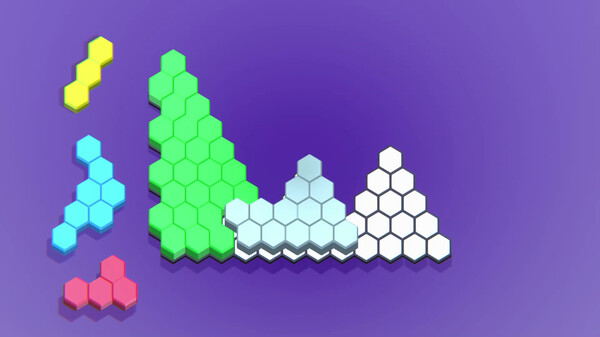 Screenshot z Hexagon Puzzle Blocks