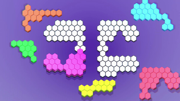 Screenshot z Hexagon Puzzle Blocks