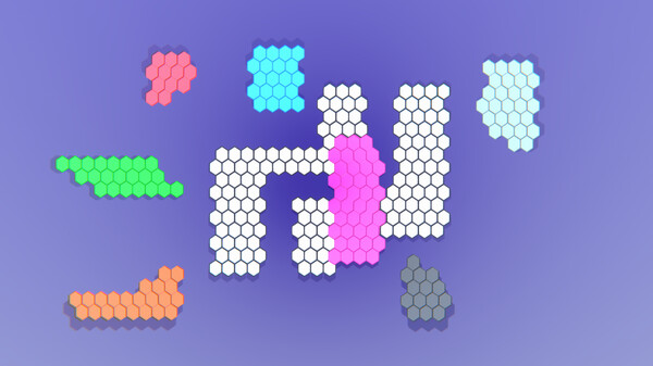 Screenshot z Hexagon Puzzle Blocks