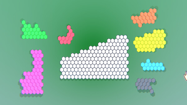 Screenshot z Hexagon Puzzle Blocks