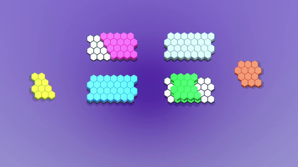 Screenshot z Hexagon Puzzle Blocks
