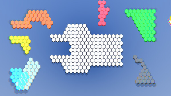 Screenshot z Hexagon Puzzle Blocks