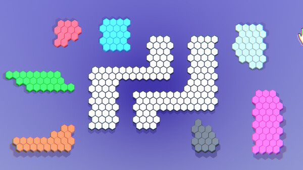 Screenshot z Hexagon Puzzle Blocks