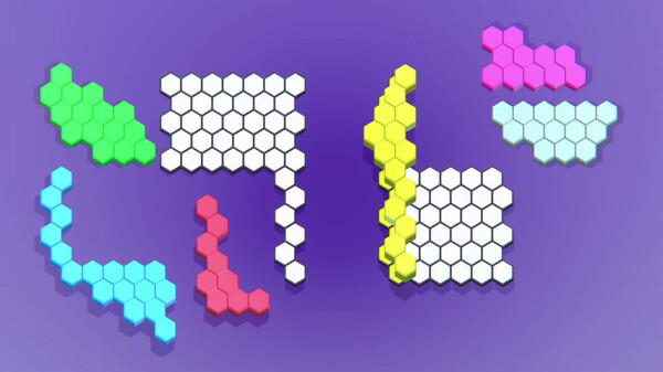 Screenshot z Hexagon Puzzle Blocks