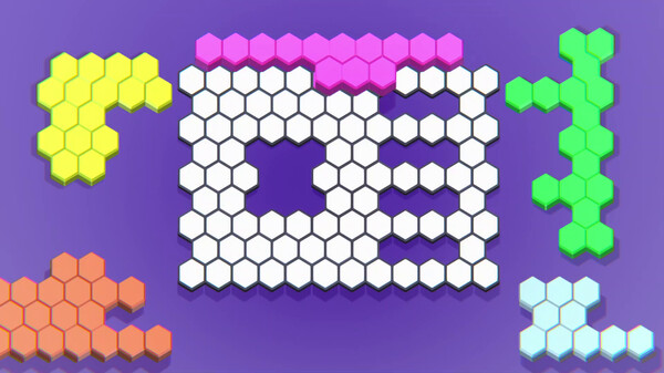 Screenshot z Hexagon Puzzle Blocks