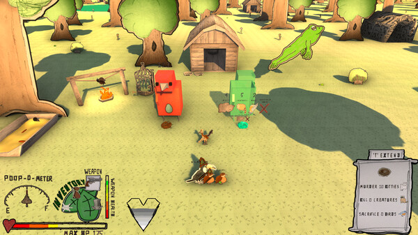 Love Birds game for Linux 1