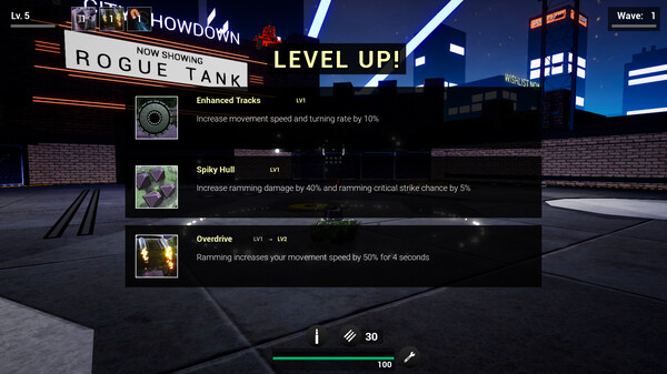 Rogue Tank screenshot 3