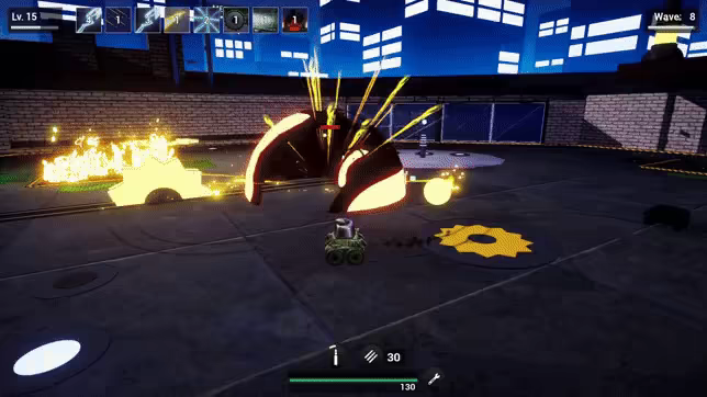 Rogue Tank video 3