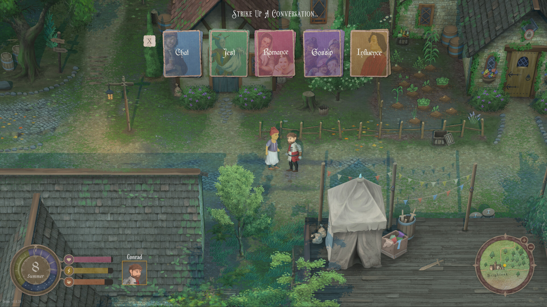 Mirthwood gameplay screenshot 5