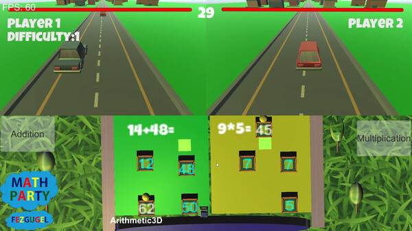 Math Party Fezgugel screenshot 2