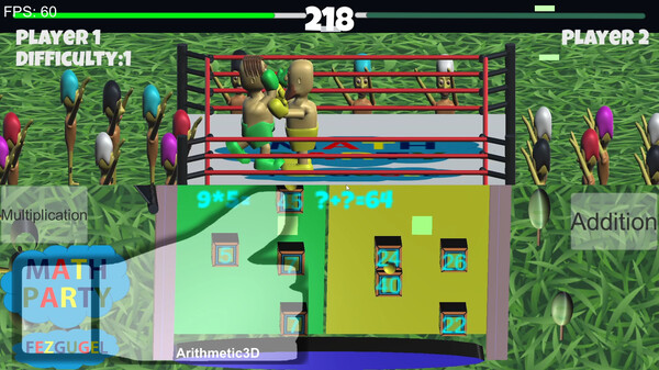 Screenshot z Math Party Fezgugel Screenshot z Math Party Fezgugel