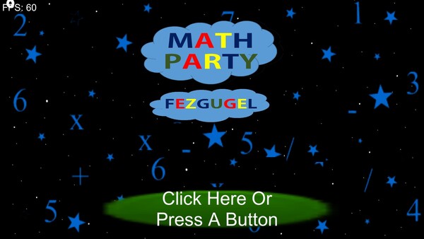 Math Party Fezgugel.