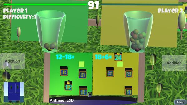 Math Party Fezgugel game for windows Pc 1