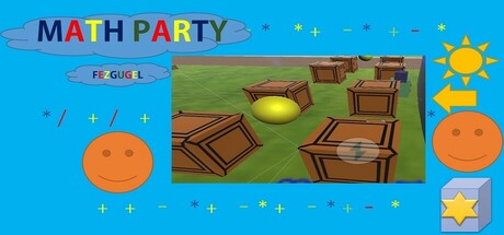 Math Party Fezgugel Cover Image