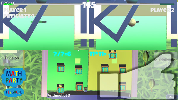Math Party Fezgugel screenshot 1
