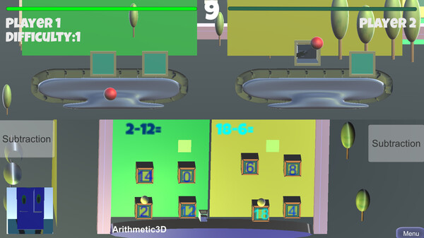 Math Party Fezgugelfor windows and Linux 1