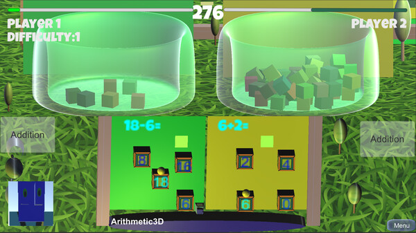 Math Party Fezgugel game for Linux 1