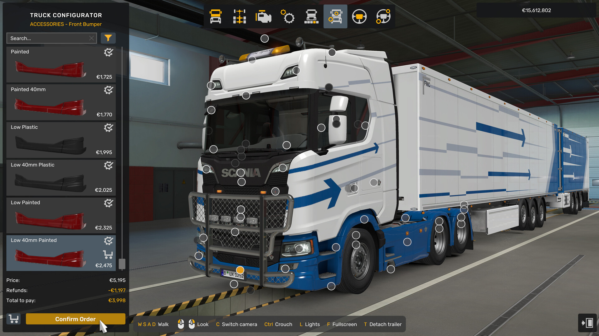 #7. Euro Truck Simulator 2 (Steam) Oleh: SCS Software