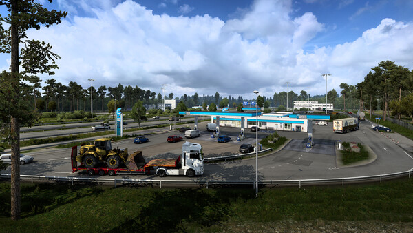 Euro Truck Simulator 2 — скриншот 47