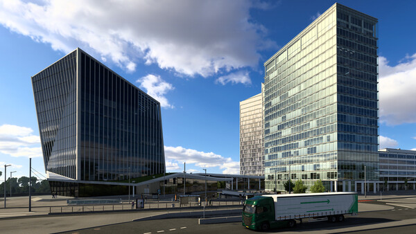 Euro Truck Simulator 2 screenshot