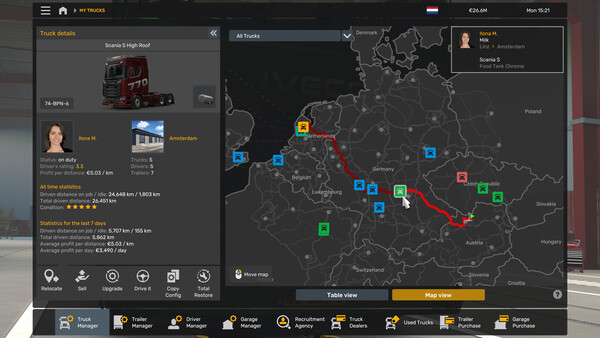 Euro Truck Simulator 2 — скриншот 22