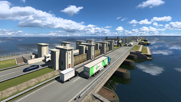 Euro Truck Simulator 2 — скриншот 7