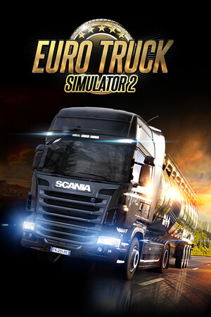 Cover art of Euro Truck Simulator 2