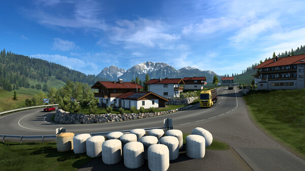 Euro Truck Simulator 2 screenshot