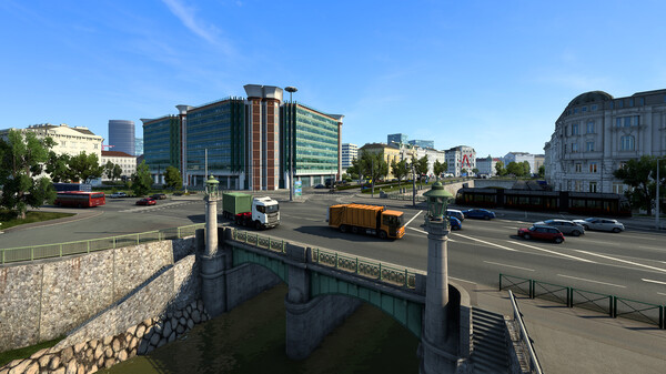 Euro Truck Simulator 2 screenshot