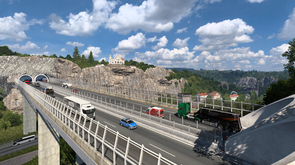 Euro Truck Simulator 2 screenshot