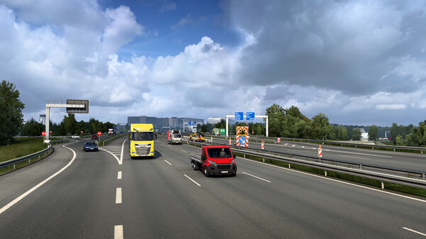 Euro Truck Simulator 2 screenshot