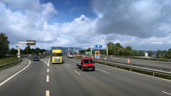Euro Truck Simulator 2 Screenshot