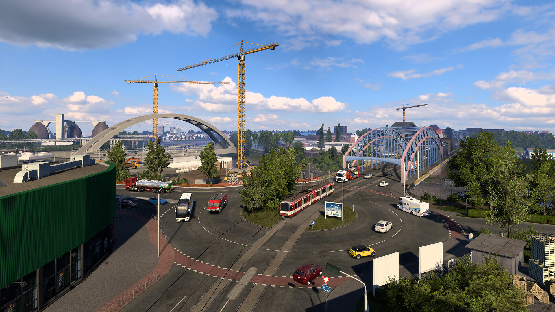 Screenshot of Euro Truck Simulator 2